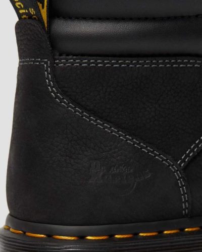 Botas De Seguridad Dr Martens Kelham Overlord Cuero Para Hombre DR6458E